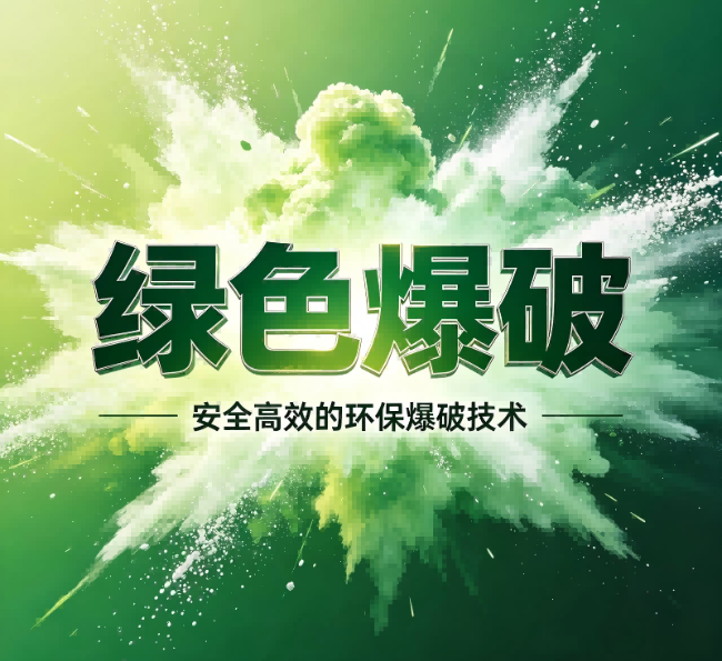 肃北绿色爆破:降尘与环保的“隐形守护者”