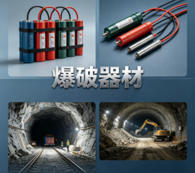 肃北爆破器材的“移动保险柜”:储存与运输的安全密码